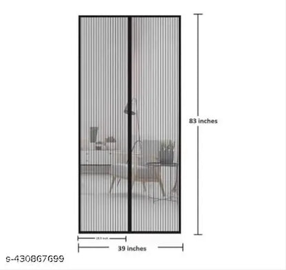 DROPLANCE™ MosquitoGuard AirShield Pro | Keep Fresh Air Flowing While Keeping Mosquitoes Out | Auto closing with magnets