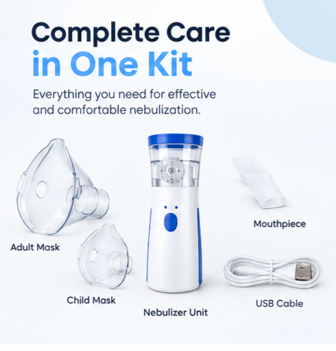 Droplance AirNest™ | Baby & Adult Nebulizer