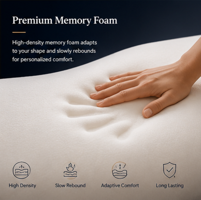 DROPLANCE™ ErgoCloud Sleep Pillow
