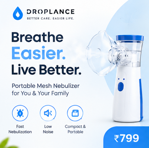 Droplance AirNest™ | Baby & Adult Nebulizer