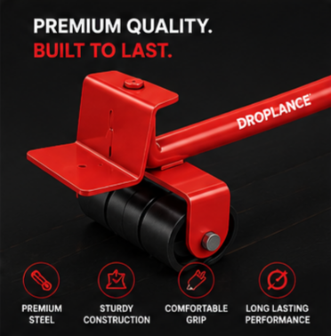 Droplance™ HeavyLift Pro Furniture Lifter & Moving Tool Set